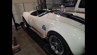 New Factory Five Racing Mk4 Project In the Shop