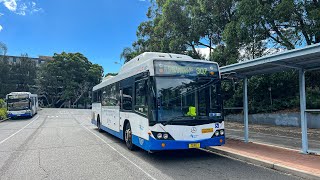 Transdev John Holland: m/o 4877 - Mercedes-Benz O500LE CNG Custom Coaches CB60 Evo II