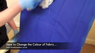 How to Change the Colour of Fabric Upholstery