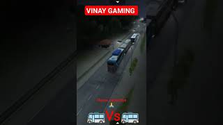 bus vs 2bus's winner 🏆 my bus please subscribe to my YouTube channel friends #trending #viral #108