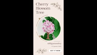 Cherry Blossom Tree