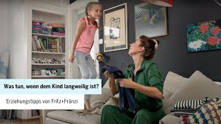 Was tun, wenn dem Kind langweilig ist?