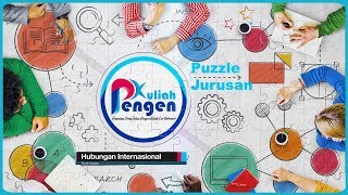 Puzzle Jurusan (3) - Hubungan Internasional