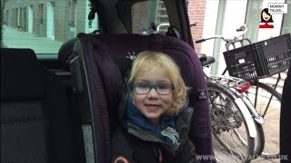 Review video car seat Diono Radian 5