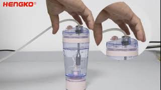 Hydrogen rich water -  the worlds smallest portable water ionizer