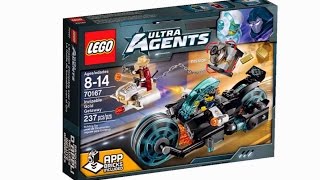 Обзор LEGO Ultra Agents 70167 похищение золота