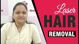 Laser hair Removal Treatment | Sakhiya skin Clinic Patient Review