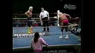 Jimmy Valiant vs. Billy Joe Travis - USWA