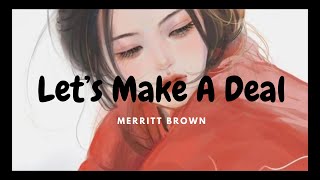 Jazz music  - Let’s Make A Deal - Merritt Brown - Daily Symphony - TuneOne Music