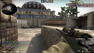 CS:GO - Smoke AWP Shots