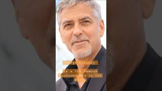 George Clooney is a 5th famous Handsome Men in the World #mosthandsomemen #mostpopular #top5