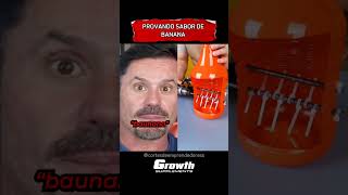 CARIANI PROVA O SABOR DE BANANA VEJA A REAÇÃO @renatocariani #renatocariani #cortesgrowth #memesbr