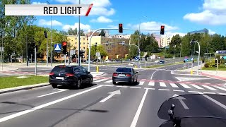 Red light runner