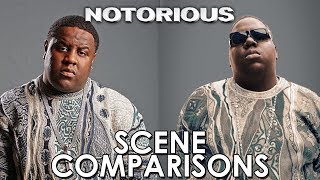 Notorious (2009) - scene comparisons