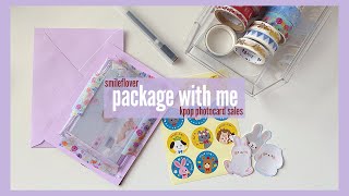 with me | packaging kpop photocard sale