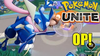 Greninja is OP! || Pokemon Unite