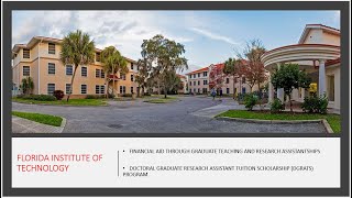 Florida Institute of Technology Scholarships//Graduate Teaching and Research Assistantships