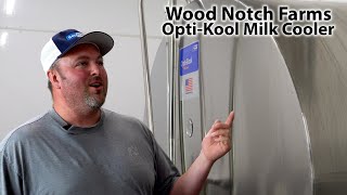 Opti-Kool Milk Cooler, Max Cooling - Wood Notch Farms, Vermont (English)