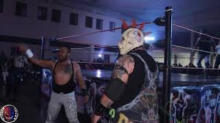 Puerquiza Extrema vs H. Del Tarahumara, Prince Dark, H. del Perverso y Roy Calavera