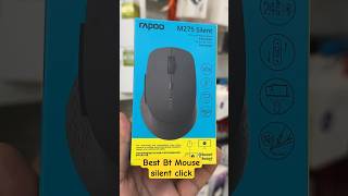 Best Bluetooth Silent Click Mouse 🔥.