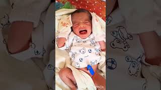 cute baby crying #trending #cute #cutebaby #viral #mrsndpvlogs