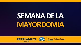 🔴Semana de la mayordomía Cristiana - 25 abril 2024 - IPUC en VIVO - Predicas IPUC