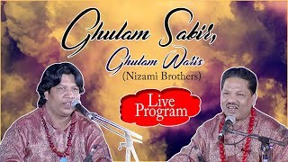 Live performance in Vrindavan - Ghulam Sabir,Ghulam Waris (Nizami Brothers)