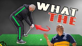 This RIDICULOUS Move Will Make You Question The Golf Swing - Extreme Results