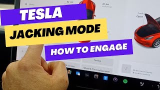 Tesla Jacking Mode (how to turn on jacking mode in tesla)