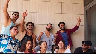 Bharti, Varun, Kiara Advani & Shahid Kapoor Back from Doha