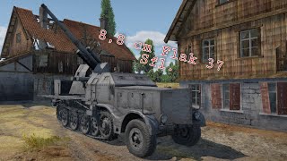 8,8 cm Flak 37 Sfl. | War Thunder