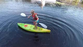 Vagabond Kwando Kid's kayak