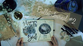 Bullet Journal #2 | Februári és Márciusi elrendezés | redhatgirl