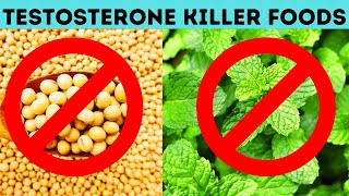 5 Testosterone Killing Foods Men MUST Avoid These Foods!