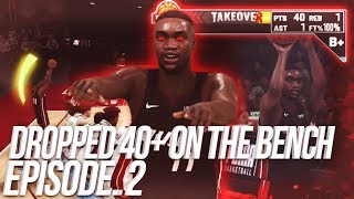 COACH BENCHED ME SO I DROPPED 40+ POINTS - NBA 2K20 MyCareer Gameplay Episode 2