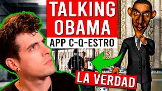 TALKING OBAMA (App Espia 😱) | LA VERDAD