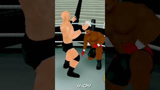 wrestling revolution 3d stone cold stunner in wr3d #shorts