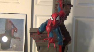 Sideshow Spiderman Comiquette EX. Updated Video