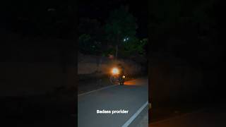 night wheelie 🌃💥 | ns125 one wheel #badassprorider #shorts #ytshorts #viral #freestyle #publicreact