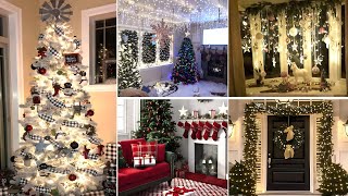 🎄+100 CHRISTMAS HOME DECOR IDEAS 2024 - TOP TRENDING CHRISTMAS DECORATIONS 2024 🎄