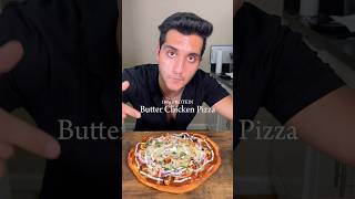 100g Protein Healthy Butter Chicken Pizza for Weight Loss