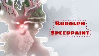 Rudolph Speedpaint (happy new year's)