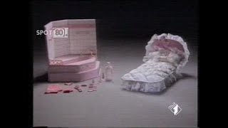 MATTEL BARBIE BAGNO E LETTO SOGNO ROSA (1988) Spot Anni 80