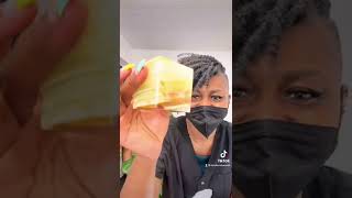 London Fluffy Twist Hair on 4C Natural Hair | Protective Hairstyle