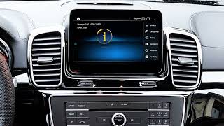 Android Car Radio For Mercedes Benz GPS Navigation Built-in Carplay