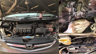 Honda city t5 !! 2010 Model city Ivtec !! Clutch Salve cylinder problem !! Car full video