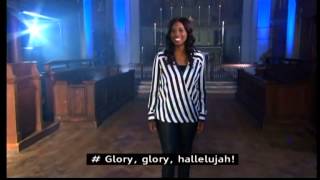 ANGEL BLUE-GLORY, GLORY, HALLELUJAH