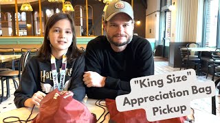 Hersheypark "King Size" Season Pass Holder Appreciation Bags