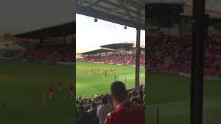 Wrexham penalty vs Sutton