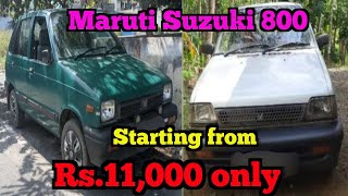 Maruti Suzuki 800 car for sale | Low price Second hand Maruti Suzuki 800 car for sale | RK Vehicles